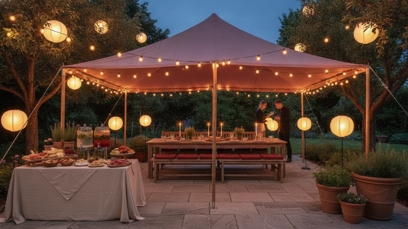 Gartenparty
