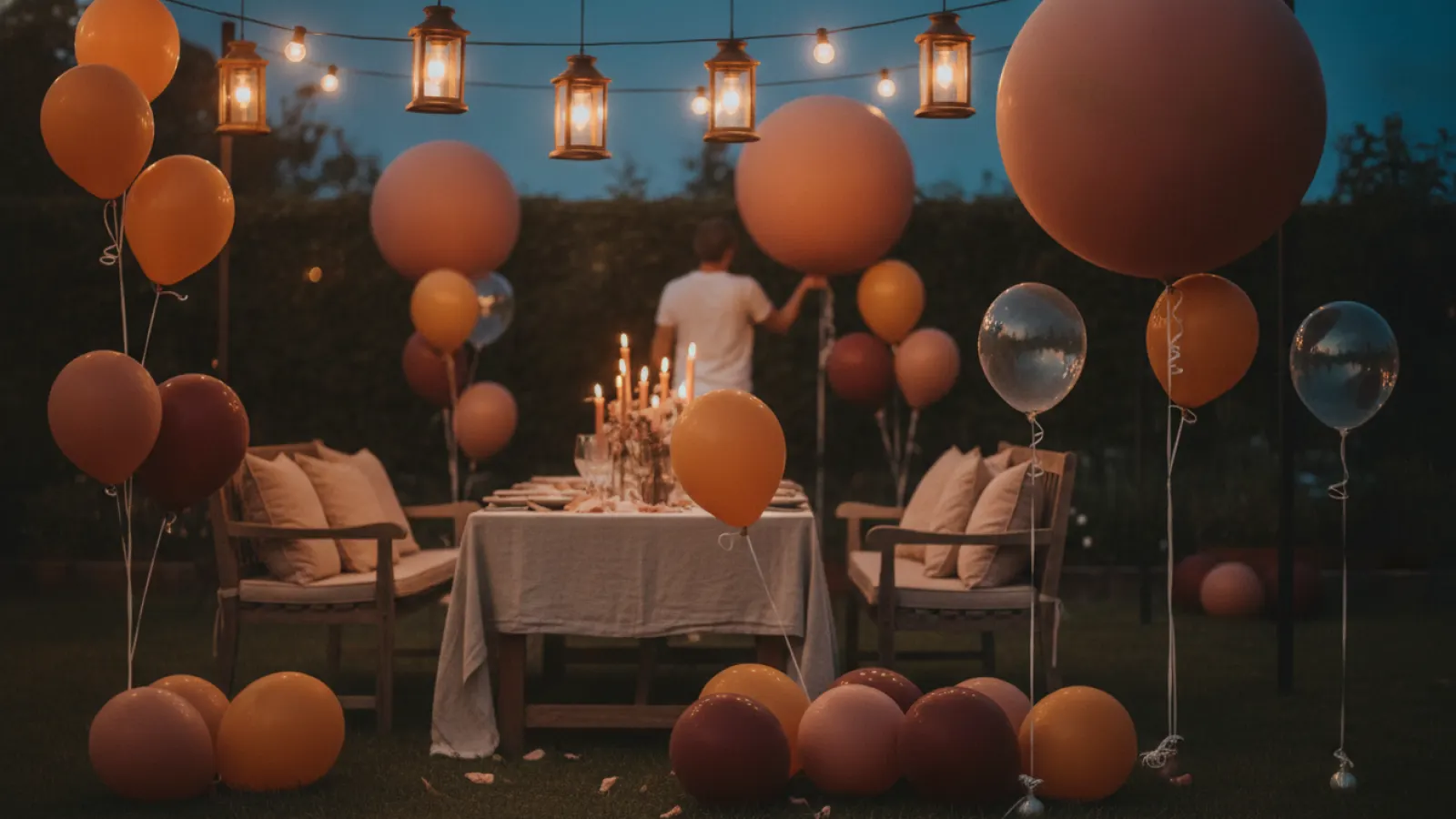 Luftballons kaufen: Latex, Größe und Menge pro Party
